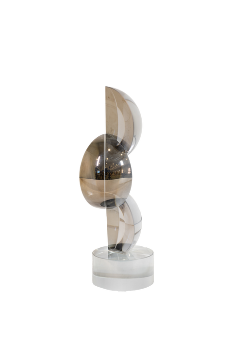 90-1/2/3 Glass Sculpture