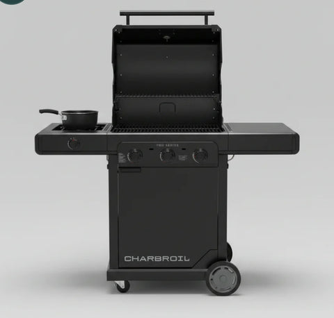 Char-Broil®️ Pro Series™️ 3-Burner Gas Grill & Griddle