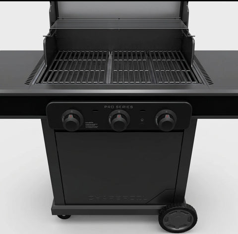 Char-Broil®️ Pro Series™️ 3-Burner Gas Grill & Griddle