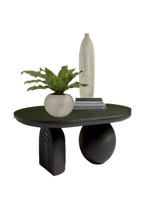 Black Center Wood
