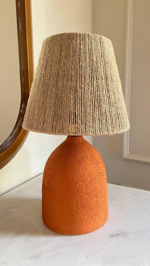 Terracotta Side Lamp SL-03