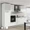 Block Kitchen with Appliances 330cm